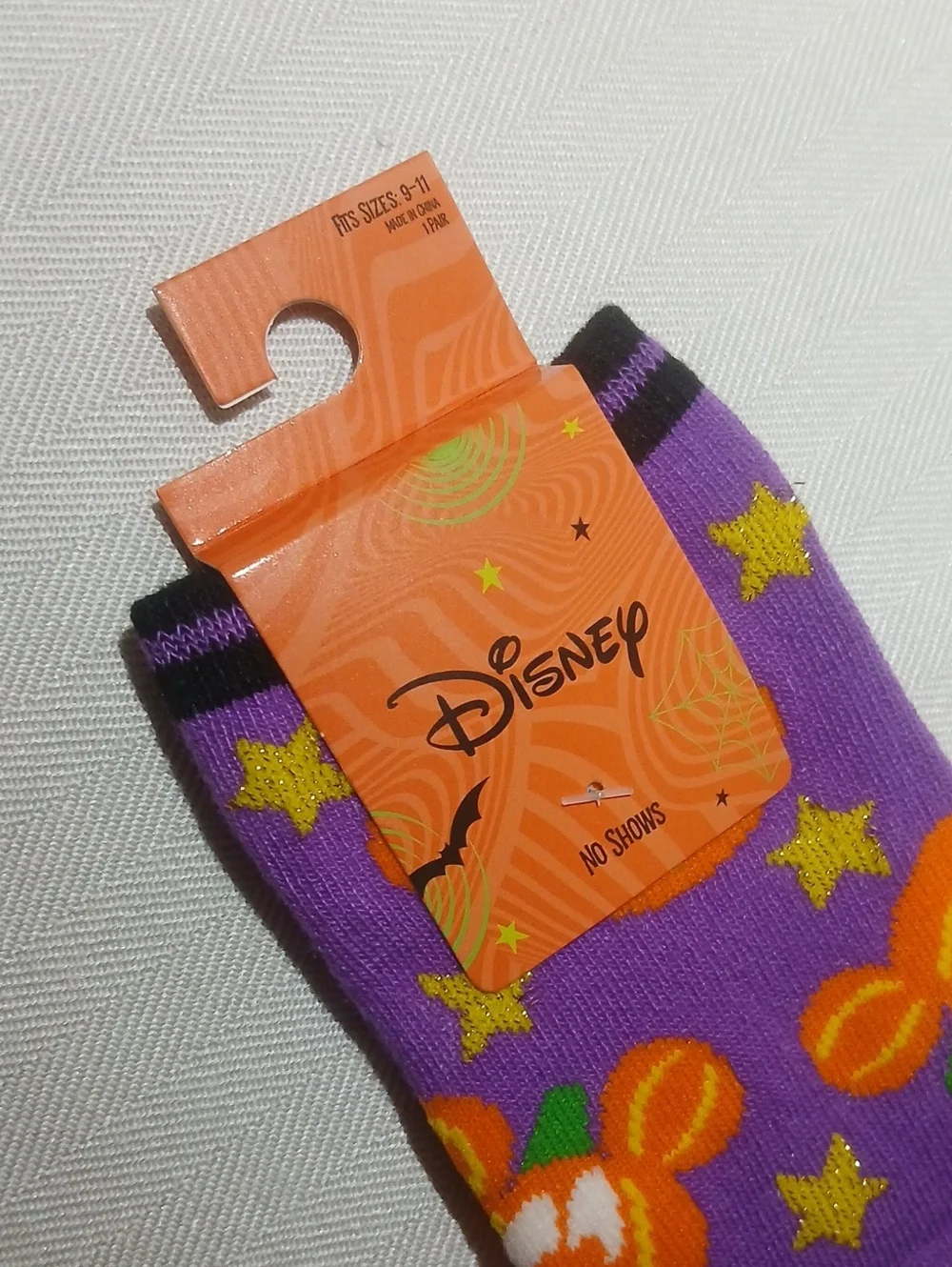 Disney pair socks